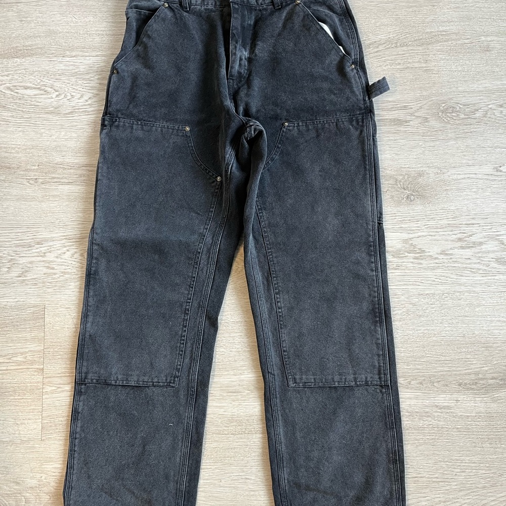Carhartt Men's Black Jeans